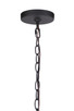 Neo One Light Outdoor Pendant (ZA4821-MNSB)