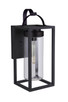 Neo One Light Outdoor Wall Lantern (ZA4824-MN)