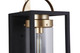 Neo One Light Outdoor Wall Mount (ZA4824-MNSB)