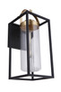Neo One Light Outdoor Wall Mount (ZA4834-MNSB)
