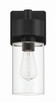 Craftmade - ZA5304-MN - One Light Outdoor Wall Mount - Bennet - Midnight