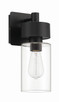 Bennet One Light Outdoor Wall Mount (ZA5304-MN)