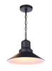 Singleton One Light Outdoor Pendant (ZA5411-MN)