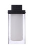 Hayner One Light Outdoor Wall Mount (ZA5604-MN)