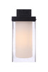 Hayner One Light Outdoor Wall Mount (ZA5604-MN)