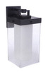 Hayner One Light Outdoor Wall Mount (ZA5604-MN)