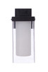 Hayner One Light Outdoor Wall Mount (ZA5614-MN)
