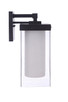 Hayner One Light Outdoor Wall Mount (ZA5614-MN)