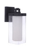 Craftmade - ZA5624-MN - One Light Outdoor Wall Mount - Hayner - Midnight