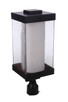 Hayner One Light Outdoor Post Mount (ZA5625-MN)