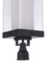 Hayner One Light Outdoor Post Mount (ZA5625-MN)
