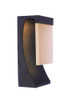 Vault LED Outdoor Wall Lantern (ZA5804-MN-LED)
