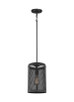 Visual Comfort Studio - 6128501EN7-12 - One Light Mini-Pendant - Gereon - Black