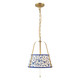 manufacturer_finish:Brushed Gold/Blue Linen