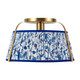 manufacturer_finish:Brushed Gold/Blue Linen