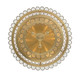 Glasbury Nine Light Flush Mount (49169-010)