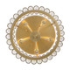 Glasbury Five Light Flush Mount (49185-010)