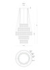 Empra LED Chandelier (49350-012)