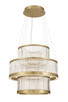 Eurofase - 49351-019 - LED Chandelier - Empra - Gold