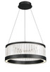 Eurofase - 49353-020 - LED Pendant - Empra - Matte Black
