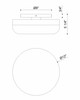 Harwel LED Flush Mount (49830-026)