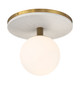 Eurofase - 49915-013 - LED Flush Mount - Carnagie - Antique Brass