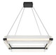 Eurofase - 50052-028 - LED Chandelier - Neoness - Matte Black