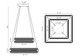 Neoness LED Chandelier (50055-012)