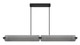 Eurofase - 50056-019 - LED Linear Chandelier - Neoness - Matte Black