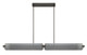 Eurofase - 50057-016 - LED Linear Chandelier - Neoness - Weathered Brass