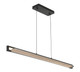 Eurofase - 50058-013 - LED Linear Chandelier - Neoness - Matte Black