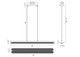 Neoness LED Linear Chandelier (50058-013)