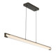 Eurofase - 50059-027 - LED Linear Chandelier - Neoness - Weathered Brass