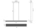 Neoness LED Linear Chandelier (50059-027)