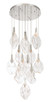 Eurofase - 50102-013 - LED Chandelier - Jateo - Polished Nickel