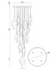 Jateo LED Chandelier (50102-020)