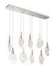 Eurofase - 50103-010 - LED Linear Chandelier - Jateo - Polished Nickel