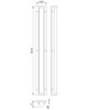 Hy50 LED Wall Sconce (50110-018)