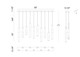 Ronda LED Linear Chandelier (50121-021)