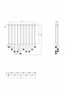 Cambre LED Linear Chandelier (50129-010)