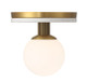 Carnagie LED Flush Mount (50187-010)
