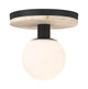 Eurofase - 50187-027 - LED Flush Mount - Carnagie - Matte Black