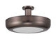 Eurofase - 50390-014 - LED Semi-Flush Mount - Macey - Harlow Bronze