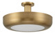 Eurofase - 50390-021 - LED Semi-Flush Mount - Macey - Antique Brass