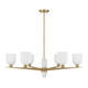 Collier Six Light Chandelier (1-1125-6-322)