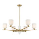 Collier Six Light Chandelier (1-1125-6-322)
