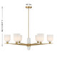 Collier Six Light Chandelier (1-1125-6-322)