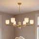 Collier Six Light Chandelier (1-1125-6-322)
