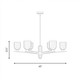 Collier Six Light Chandelier (1-1125-6-322)