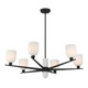 Collier Six Light Chandelier (1-1125-6-89)